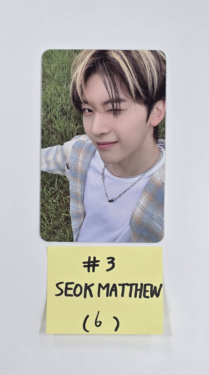 ZEROBASEONE 1st Full "NEVER SAY NEVER" - Official Photocard (PhotoBook Ver.) (2) [25.9.2]