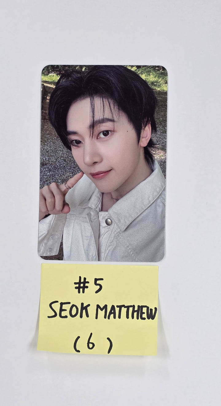 ZEROBASEONE 1st Full "NEVER SAY NEVER" - Official Photocard (PhotoBook Ver.) (2) [25.9.2]