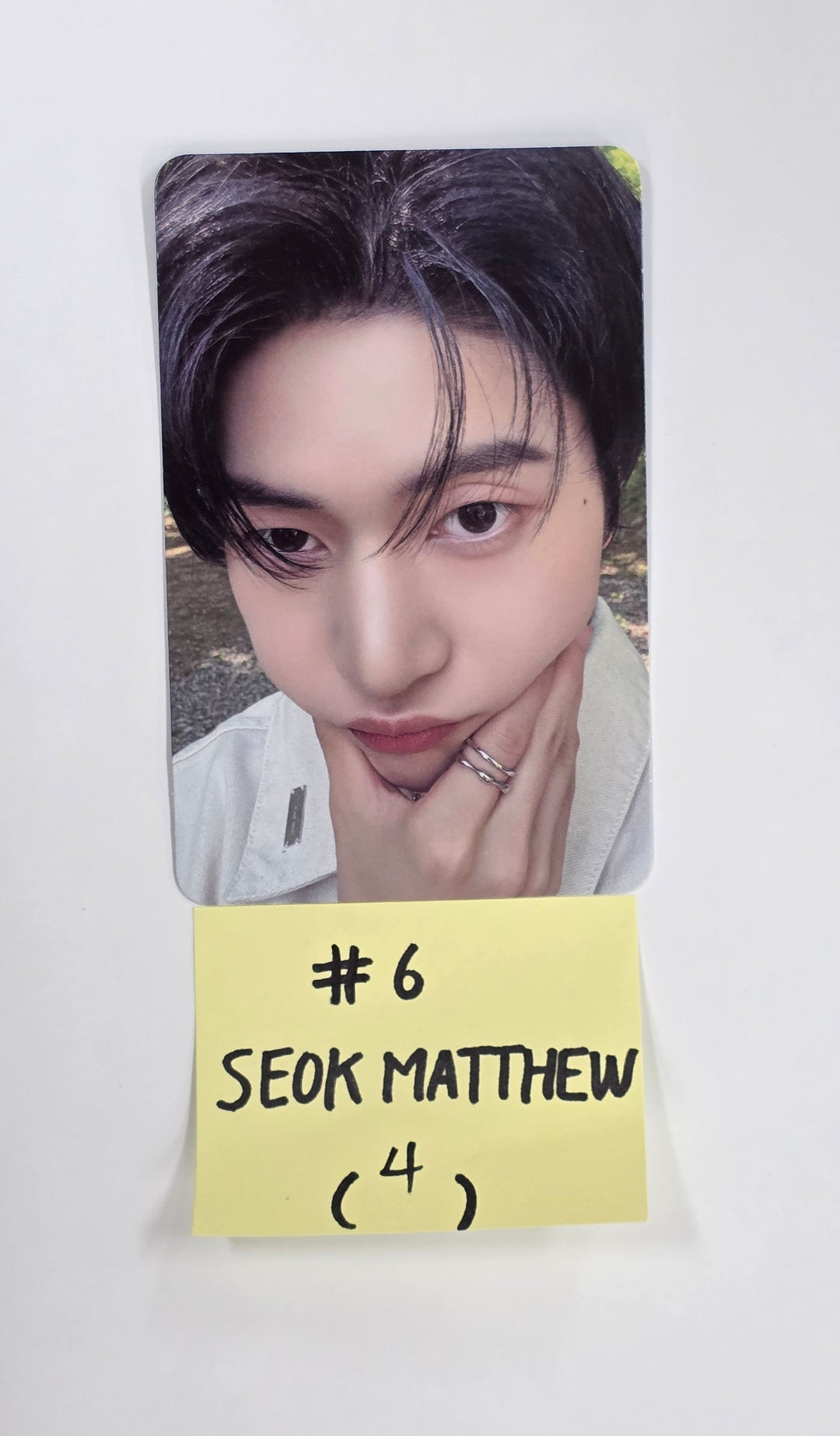 ZEROBASEONE 1st Full "NEVER SAY NEVER" - Official Photocard (PhotoBook Ver.) (2) [25.9.2]