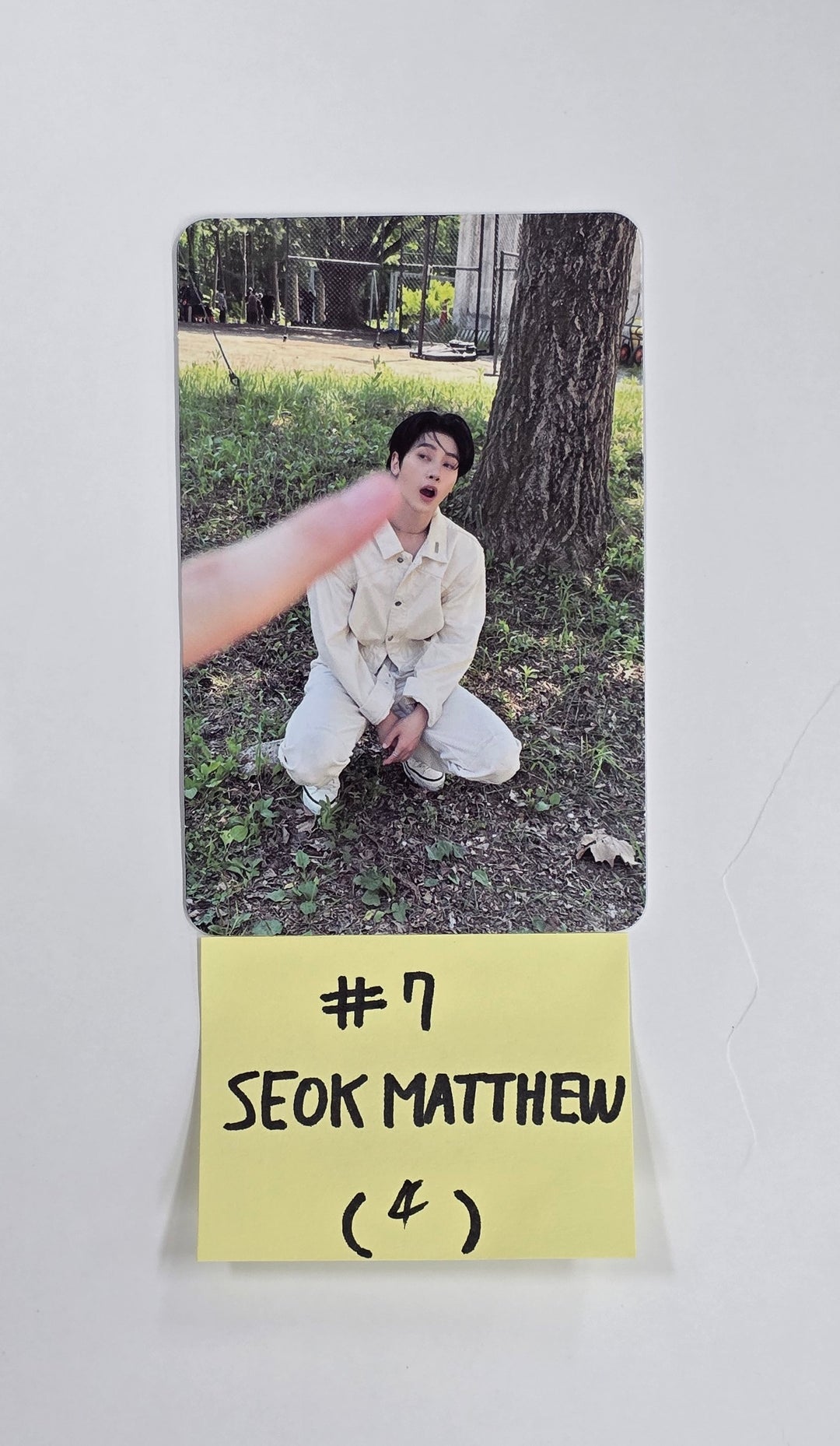 ZEROBASEONE 1st Full "NEVER SAY NEVER" - Official Photocard (PhotoBook Ver.) (2) [25.9.2]