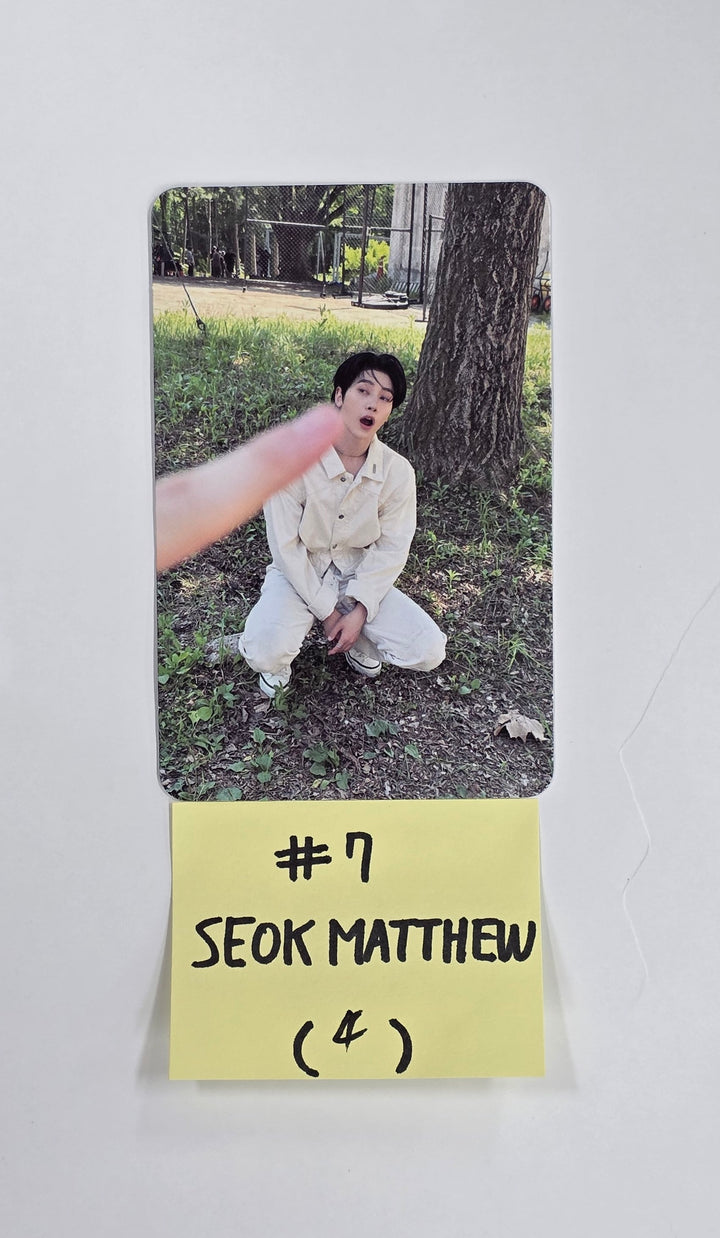 ZEROBASEONE 1st Full "NEVER SAY NEVER" - Official Photocard (PhotoBook Ver.) (2) [25.9.2]