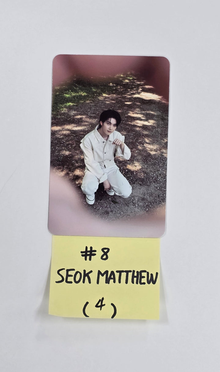 ZEROBASEONE 1st Full "NEVER SAY NEVER" - Official Photocard (PhotoBook Ver.) (2) [25.9.2]