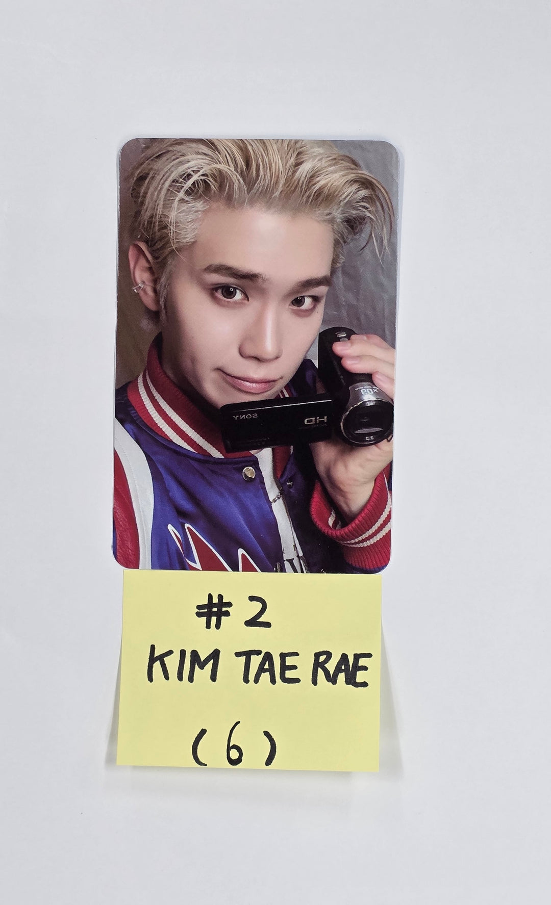 ZEROBASEONE 1st Full "NEVER SAY NEVER" - Official Photocard (PhotoBook Ver.) (2) [25.9.2]
