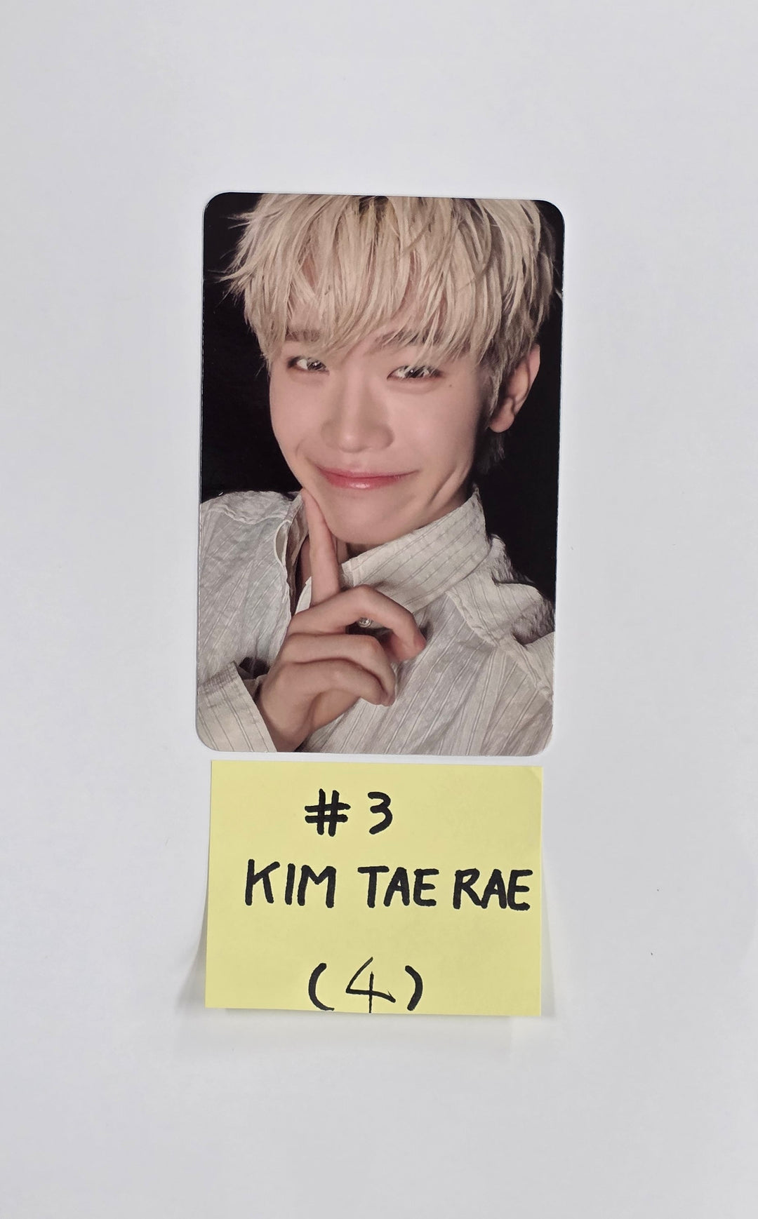 ZEROBASEONE 1st Full "NEVER SAY NEVER" - Official Photocard (PhotoBook Ver.) (2) [25.9.2]