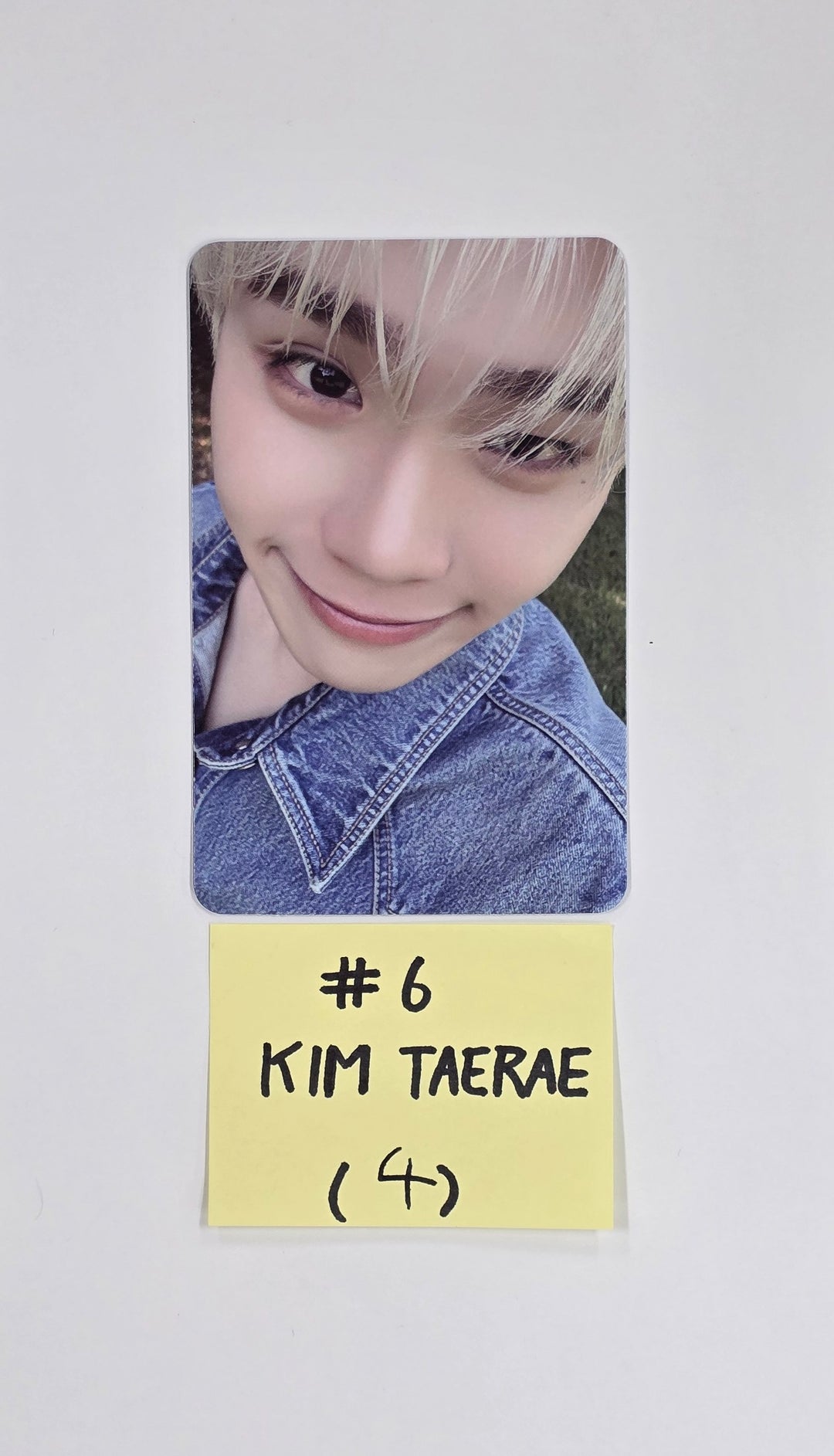 ZEROBASEONE 1st Full "NEVER SAY NEVER" - Official Photocard (PhotoBook Ver.) (2) [25.9.2]