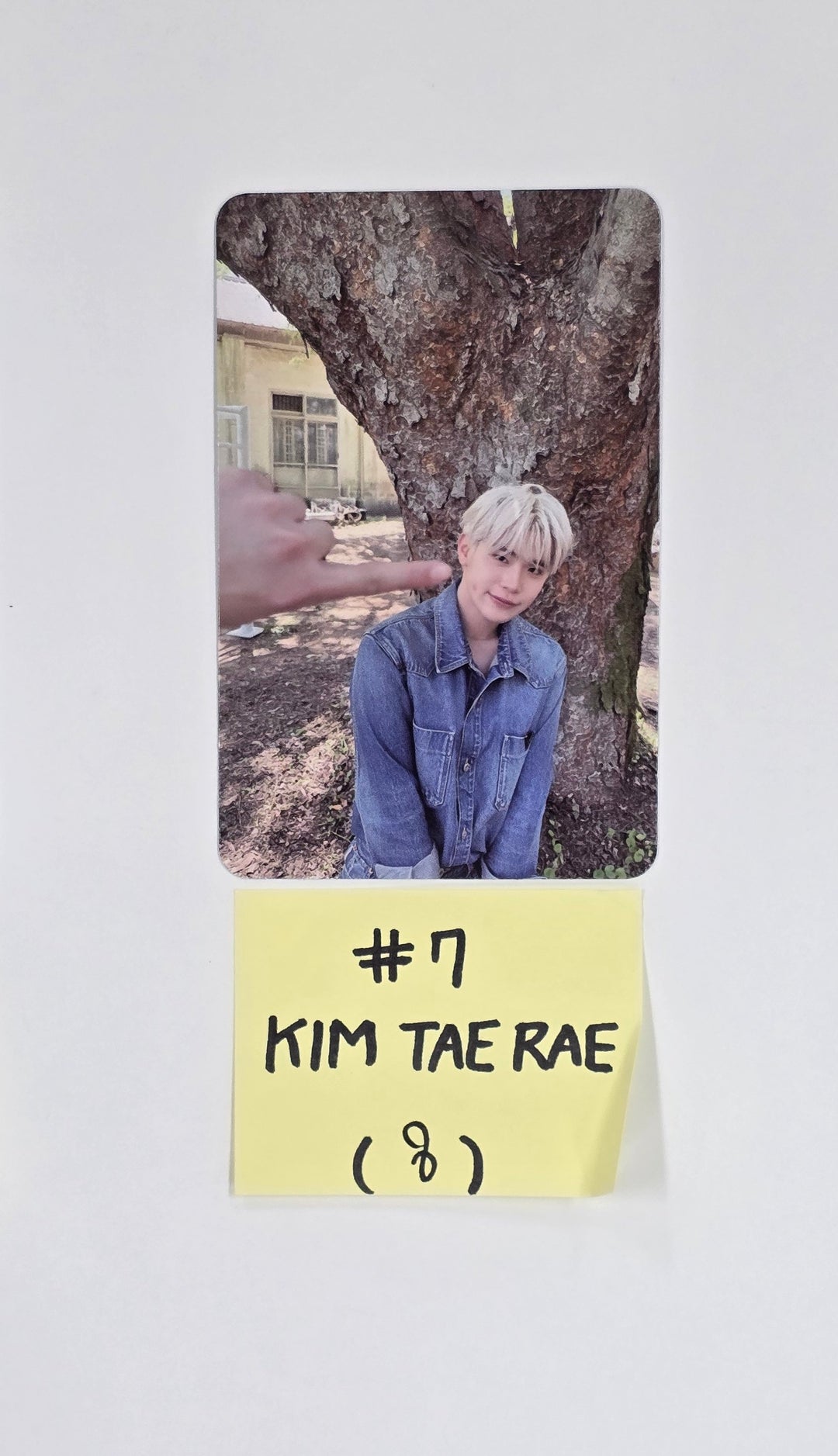 ZEROBASEONE 1st Full "NEVER SAY NEVER" - Official Photocard (PhotoBook Ver.) (2) [25.9.2]