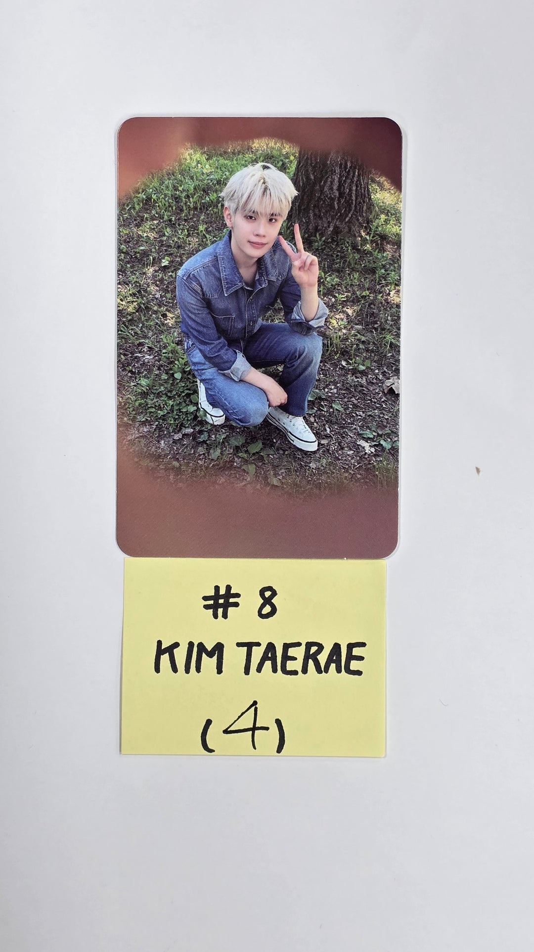 ZEROBASEONE 1st Full "NEVER SAY NEVER" - Official Photocard (PhotoBook Ver.) (2) [25.9.2]