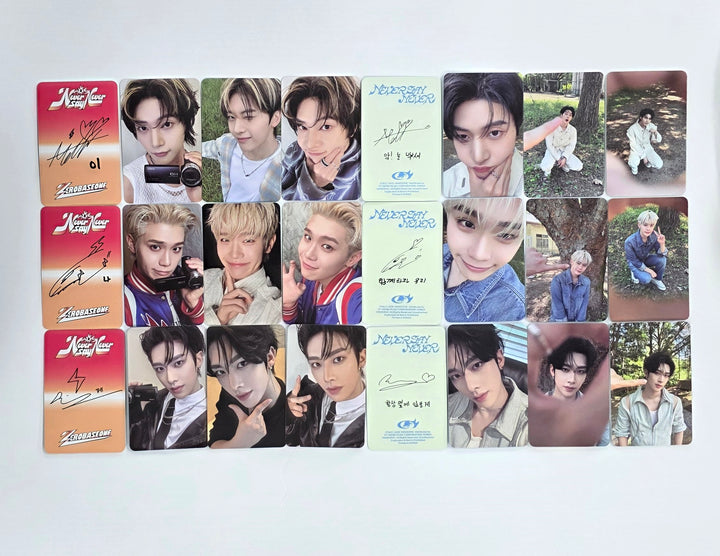 ZEROBASEONE 1st Full "NEVER SAY NEVER" - Official Photocard (PhotoBook Ver.) (2) [25.9.2]