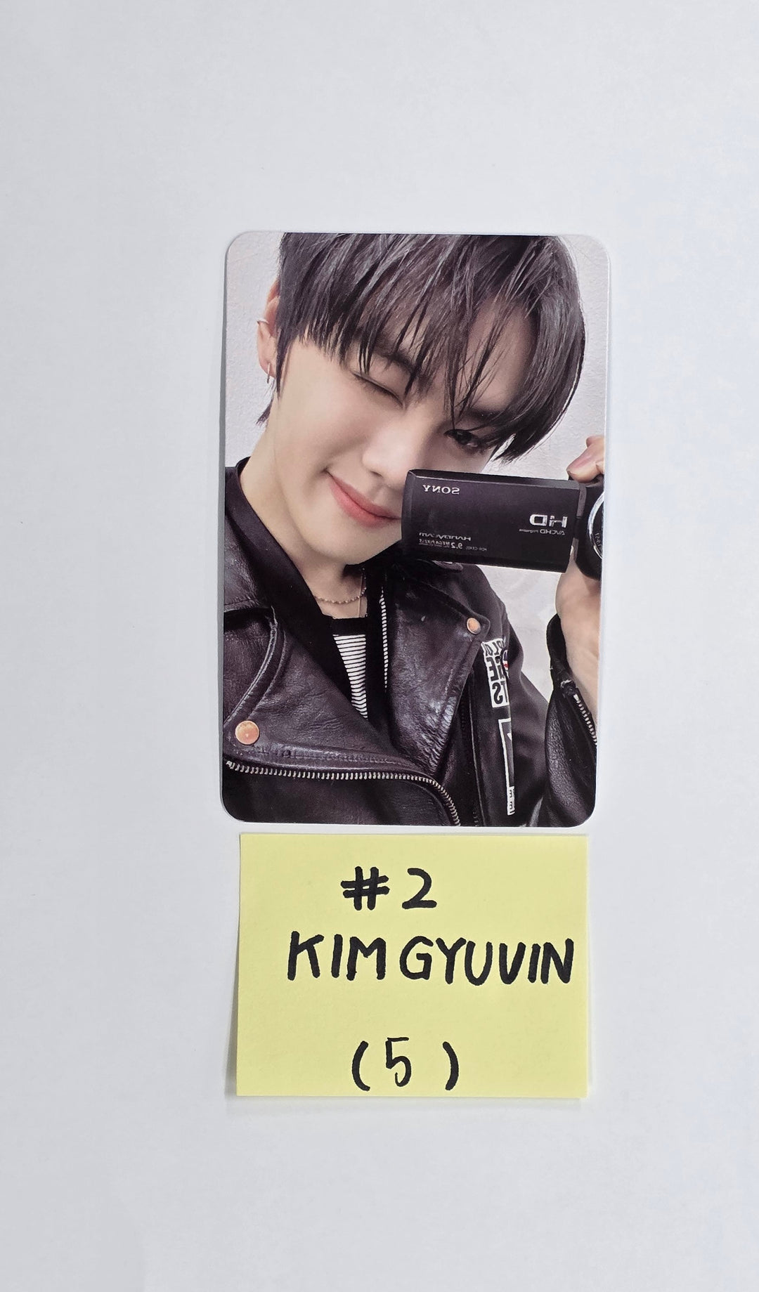 ZEROBASEONE 1st Full "NEVER SAY NEVER" - Official Photocard (PhotoBook Ver.) (3) [25.9.2]
