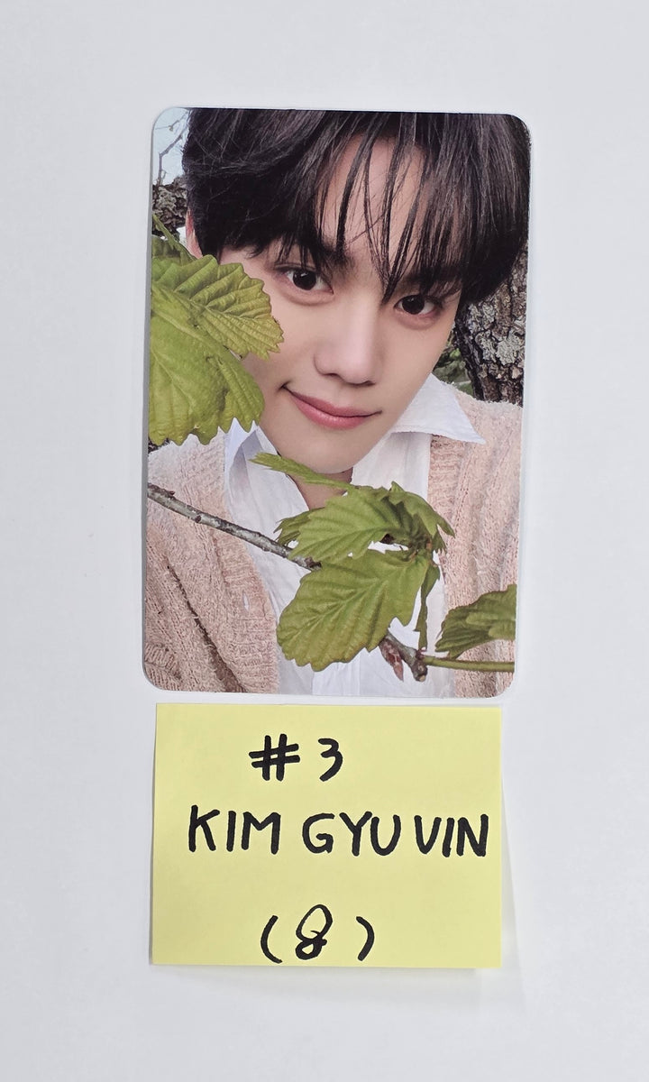 ZEROBASEONE 1st Full "NEVER SAY NEVER" - Official Photocard (PhotoBook Ver.) (3) [25.9.2]