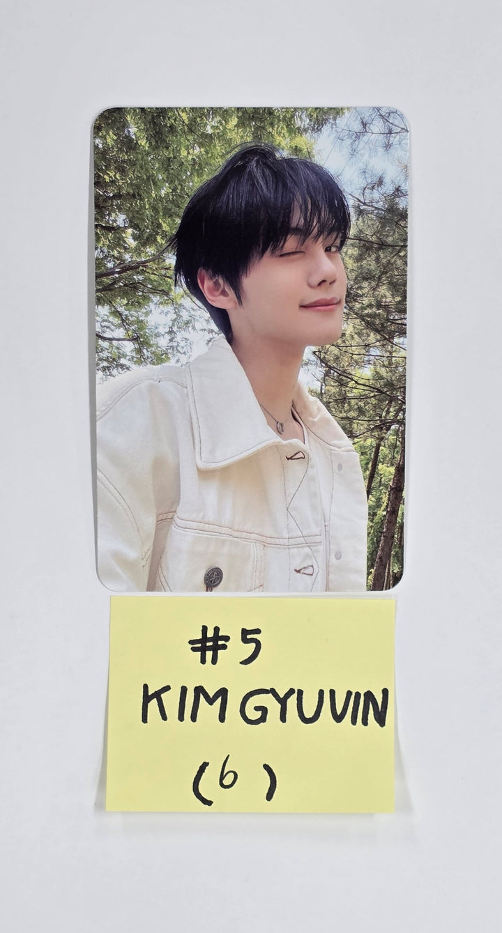 ZEROBASEONE 1st Full "NEVER SAY NEVER" - Official Photocard (PhotoBook Ver.) (3) [25.9.2]
