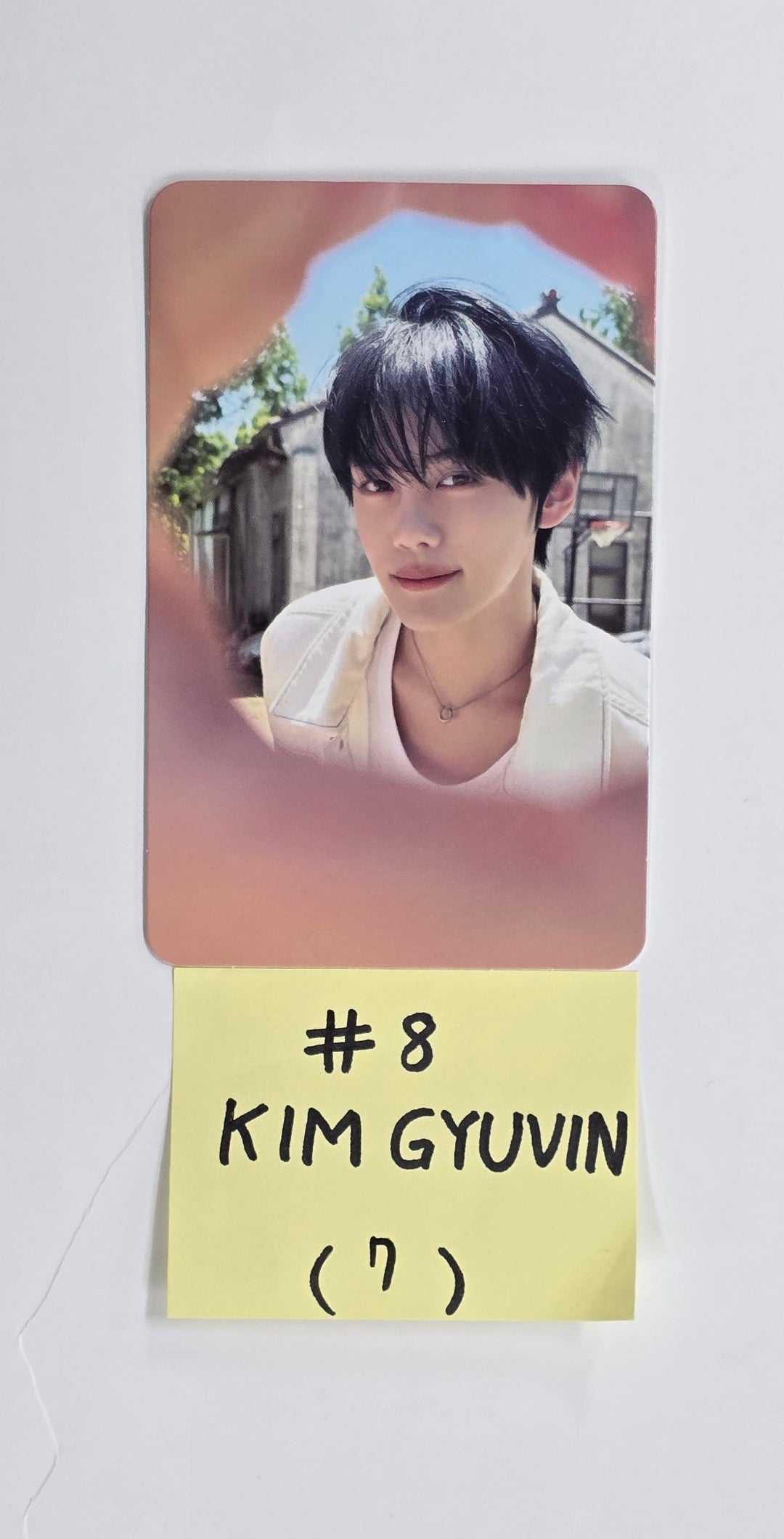 ZEROBASEONE 1st Full "NEVER SAY NEVER" - Official Photocard (PhotoBook Ver.) (3) [25.9.2]