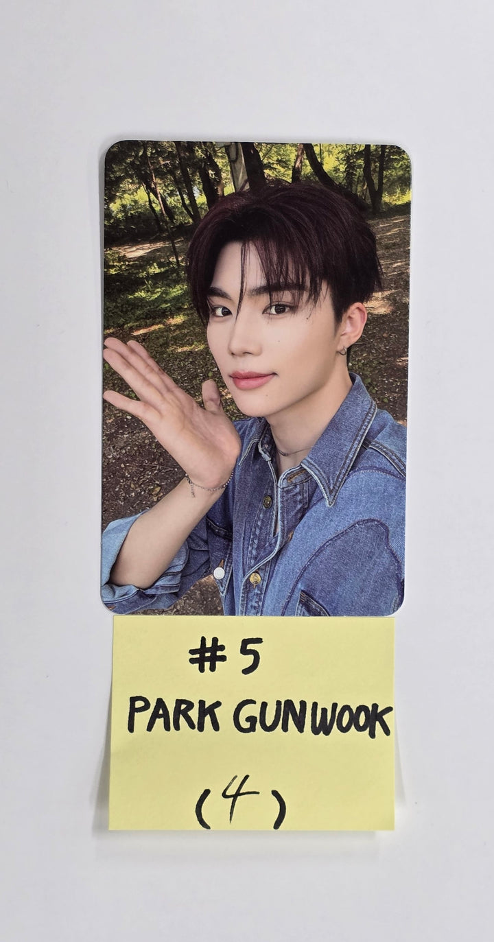 ZEROBASEONE 1st Full "NEVER SAY NEVER" - Official Photocard (PhotoBook Ver.) (3) [25.9.2]