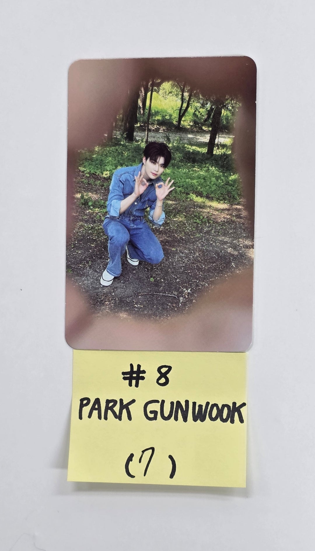 ZEROBASEONE 1st Full "NEVER SAY NEVER" - Official Photocard (PhotoBook Ver.) (3) [25.9.2]