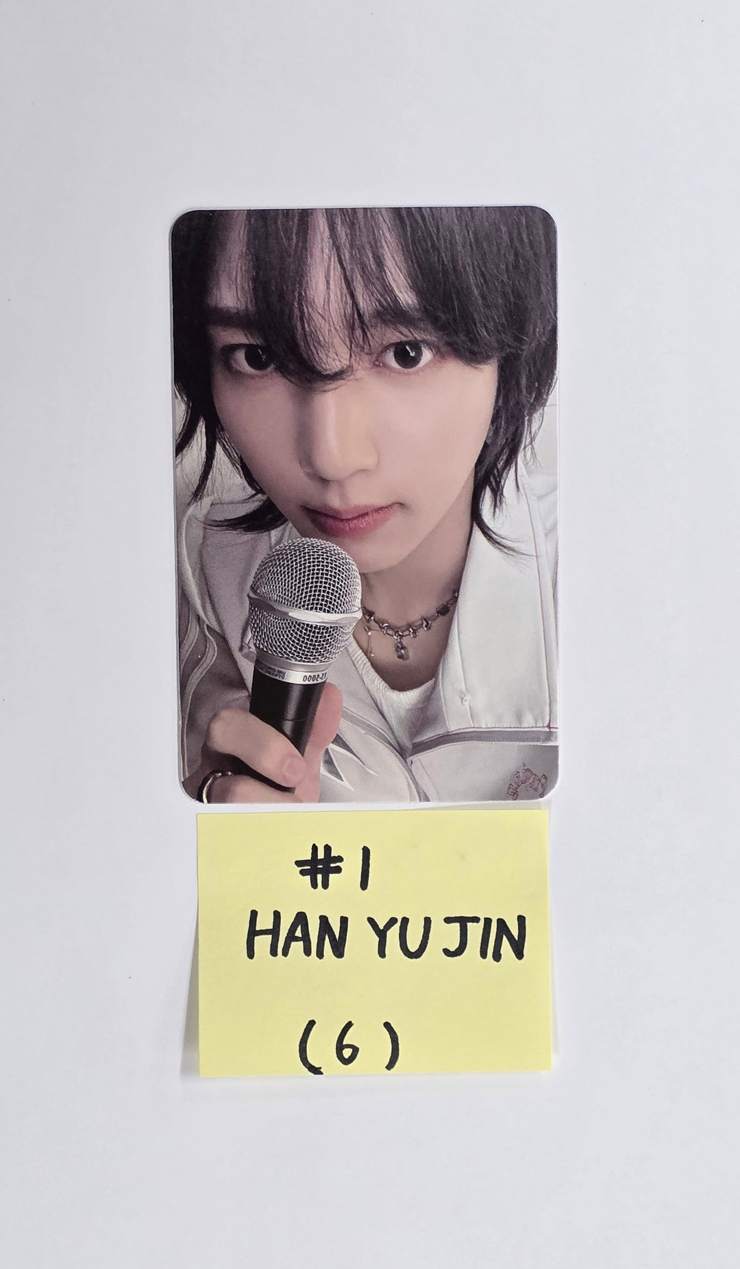 ZEROBASEONE 1st Full "NEVER SAY NEVER" - Official Photocard (PhotoBook Ver.) (3) [25.9.2]