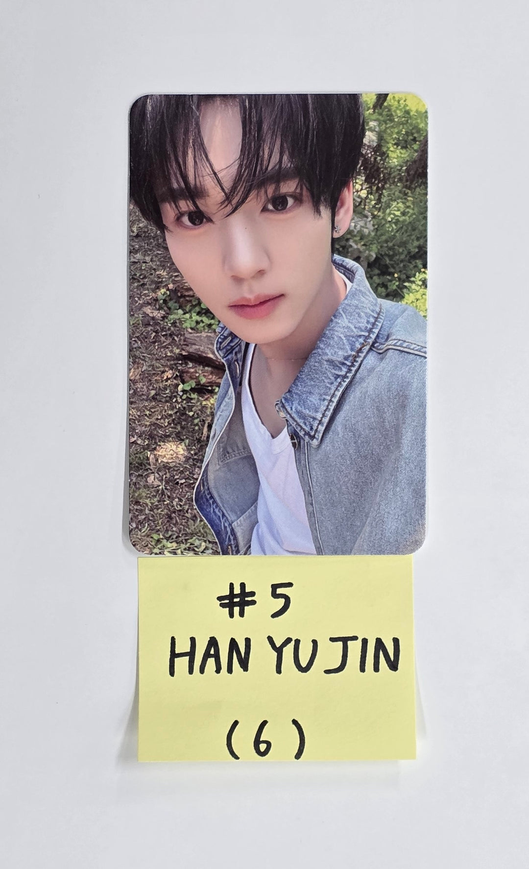 ZEROBASEONE 1st Full "NEVER SAY NEVER" - Official Photocard (PhotoBook Ver.) (3) [25.9.2]