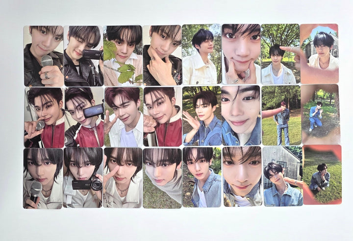 ZEROBASEONE 1st Full "NEVER SAY NEVER" - Official Photocard (PhotoBook Ver.) (3) [25.9.2]