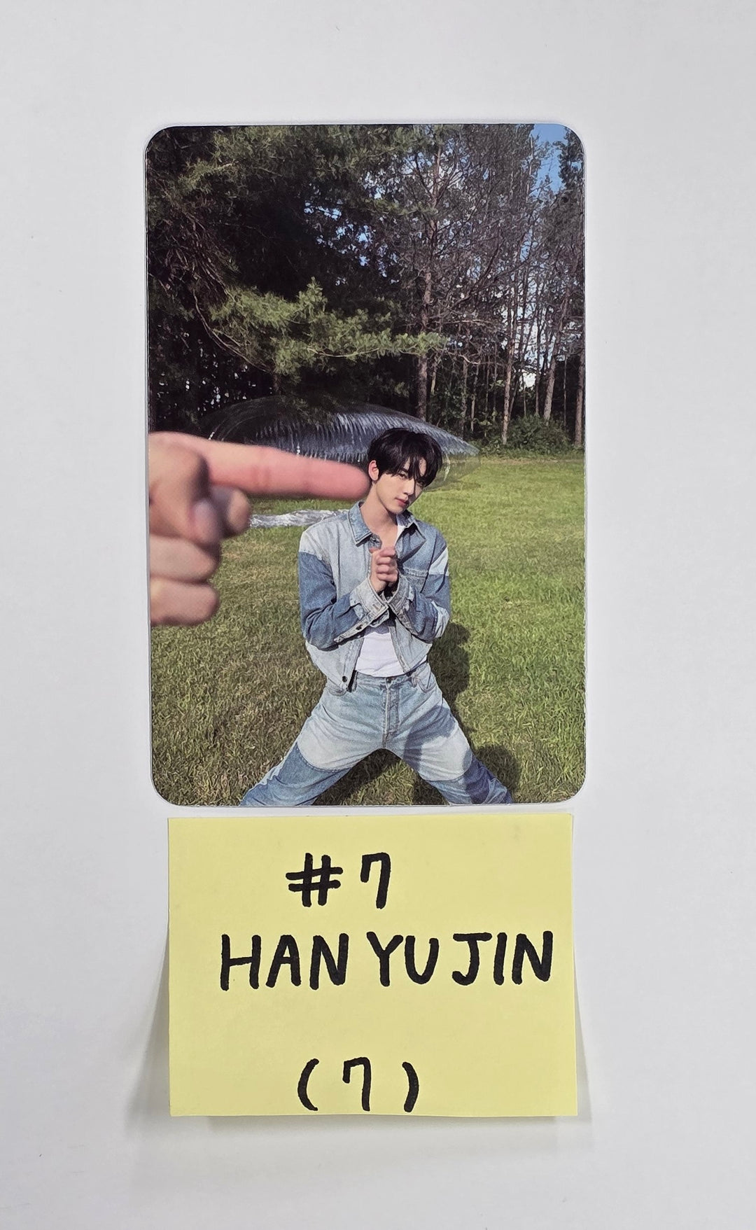 ZEROBASEONE 1st Full "NEVER SAY NEVER" - Official Photocard (PhotoBook Ver.) (3) [25.9.2]
