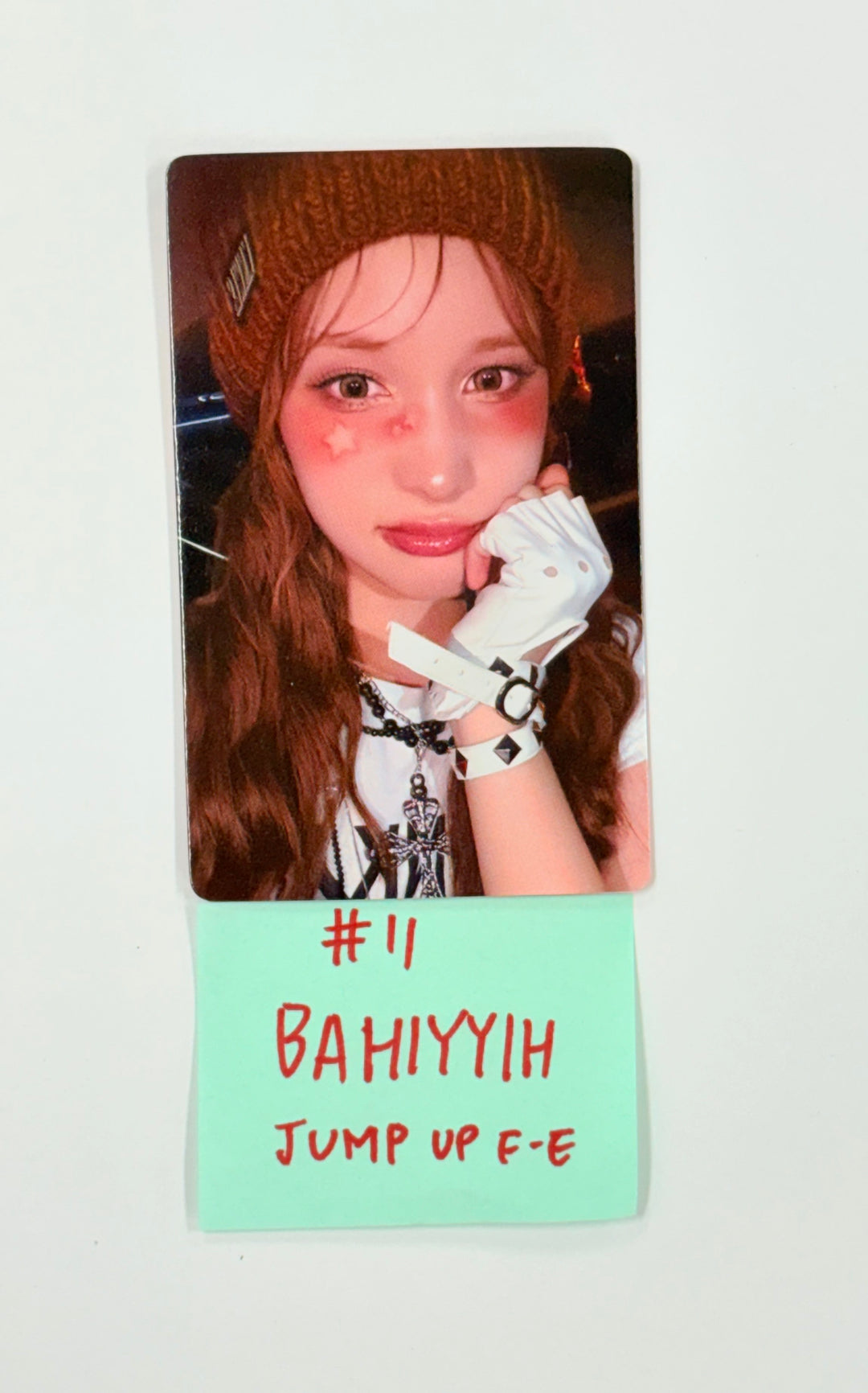 Kep1er "BUBBLE GUM" -  Jump Up Fansign Event Photocard [25.9.3]