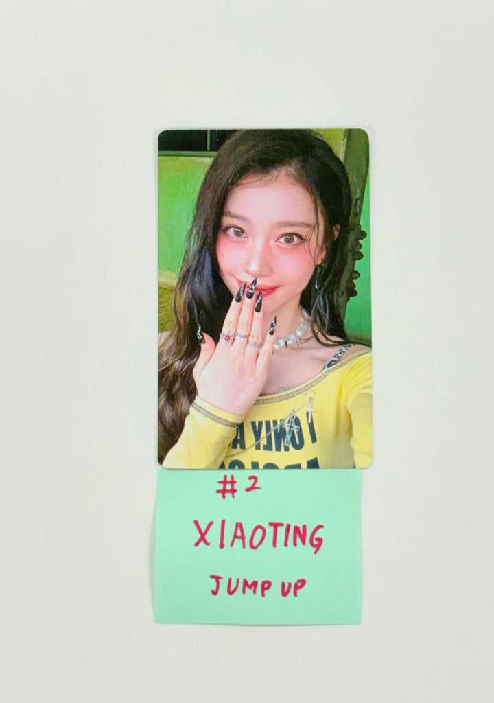 Kep1er - "BUBBLE GUM" Jump Up Pre Order benefit Photocard [25.9.3]