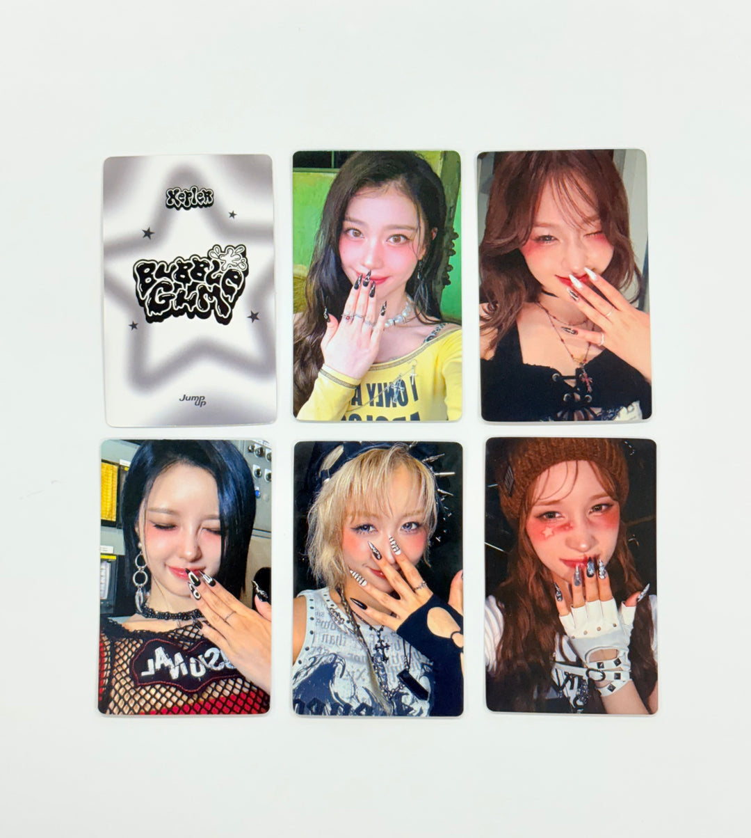 Kep1er - "BUBBLE GUM" Jump Up Pre Order benefit Photocard [25.9.3]