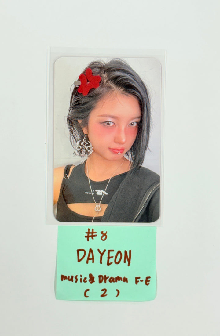 Kep1er - "BUBBLE GUM" Music & Drama Fansign Event Photocard [25.9.3]