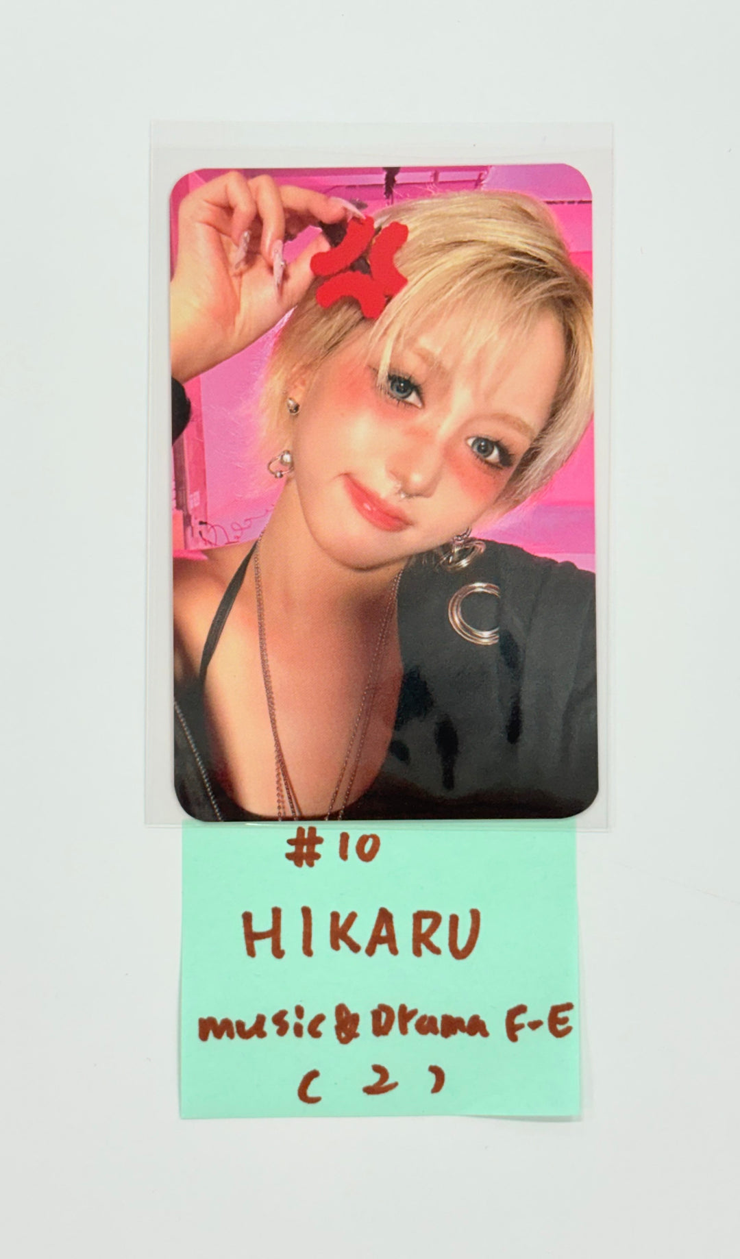Kep1er - "BUBBLE GUM" Music & Drama Fansign Event Photocard [25.9.3]