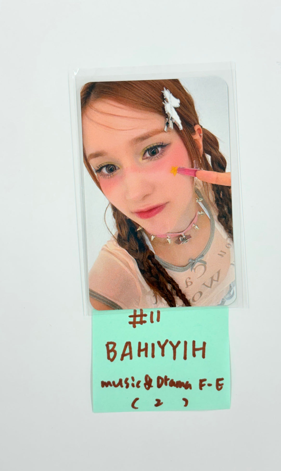 Kep1er - "BUBBLE GUM" Music & Drama Fansign Event Photocard [25.9.3]