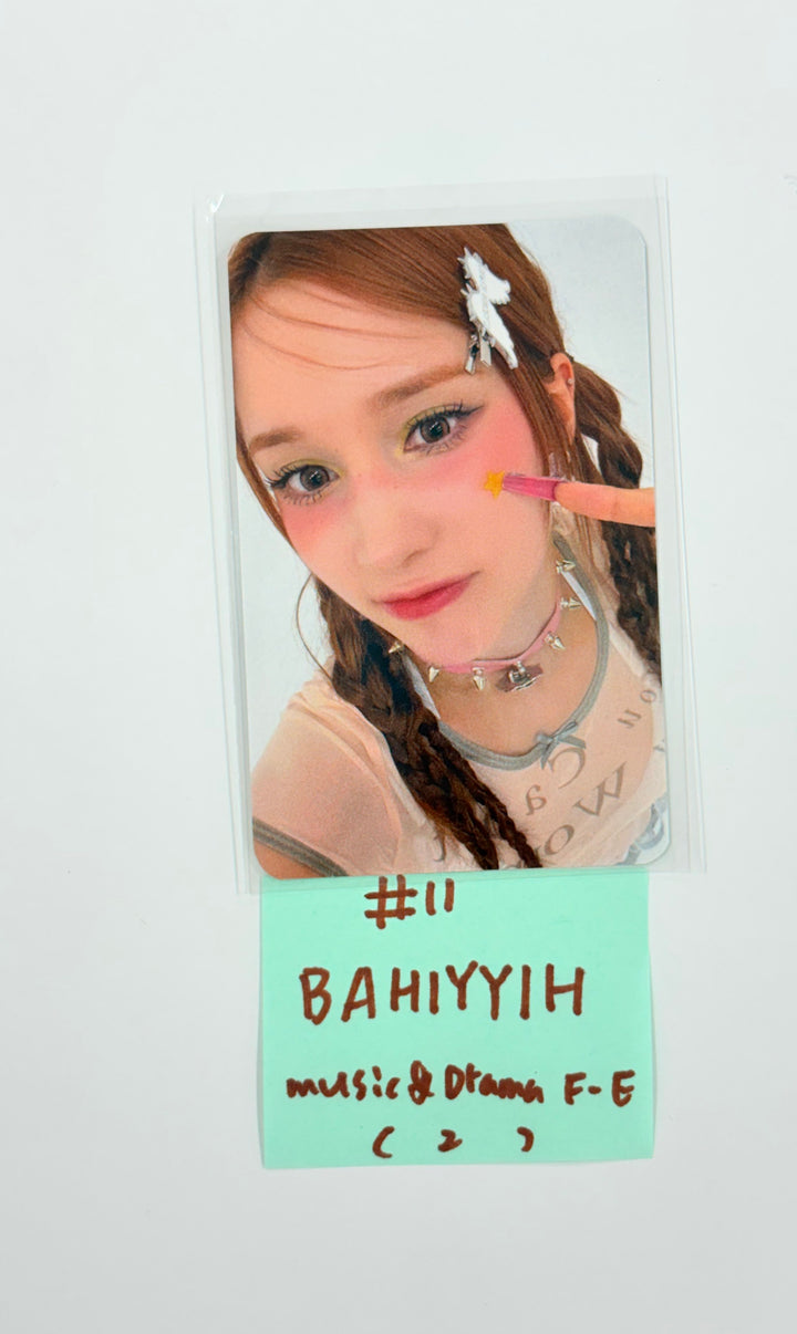 Kep1er - "BUBBLE GUM" Music & Drama Fansign Event Photocard [25.9.3]
