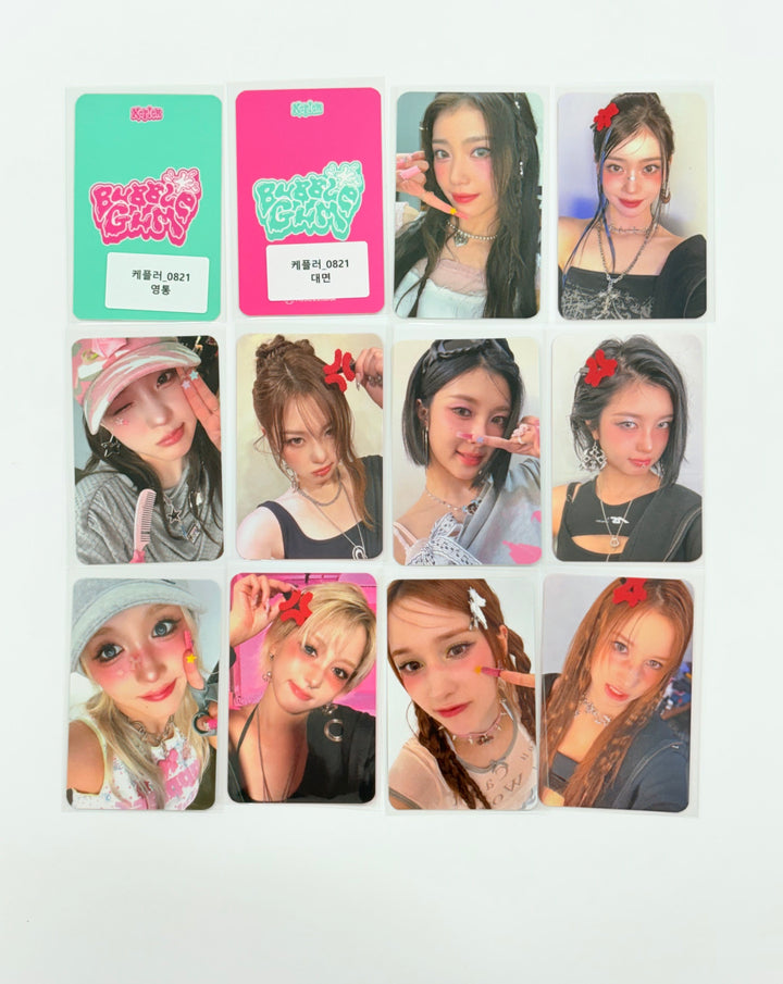 Kep1er - "BUBBLE GUM" Music & Drama Fansign Event Photocard [25.9.3]
