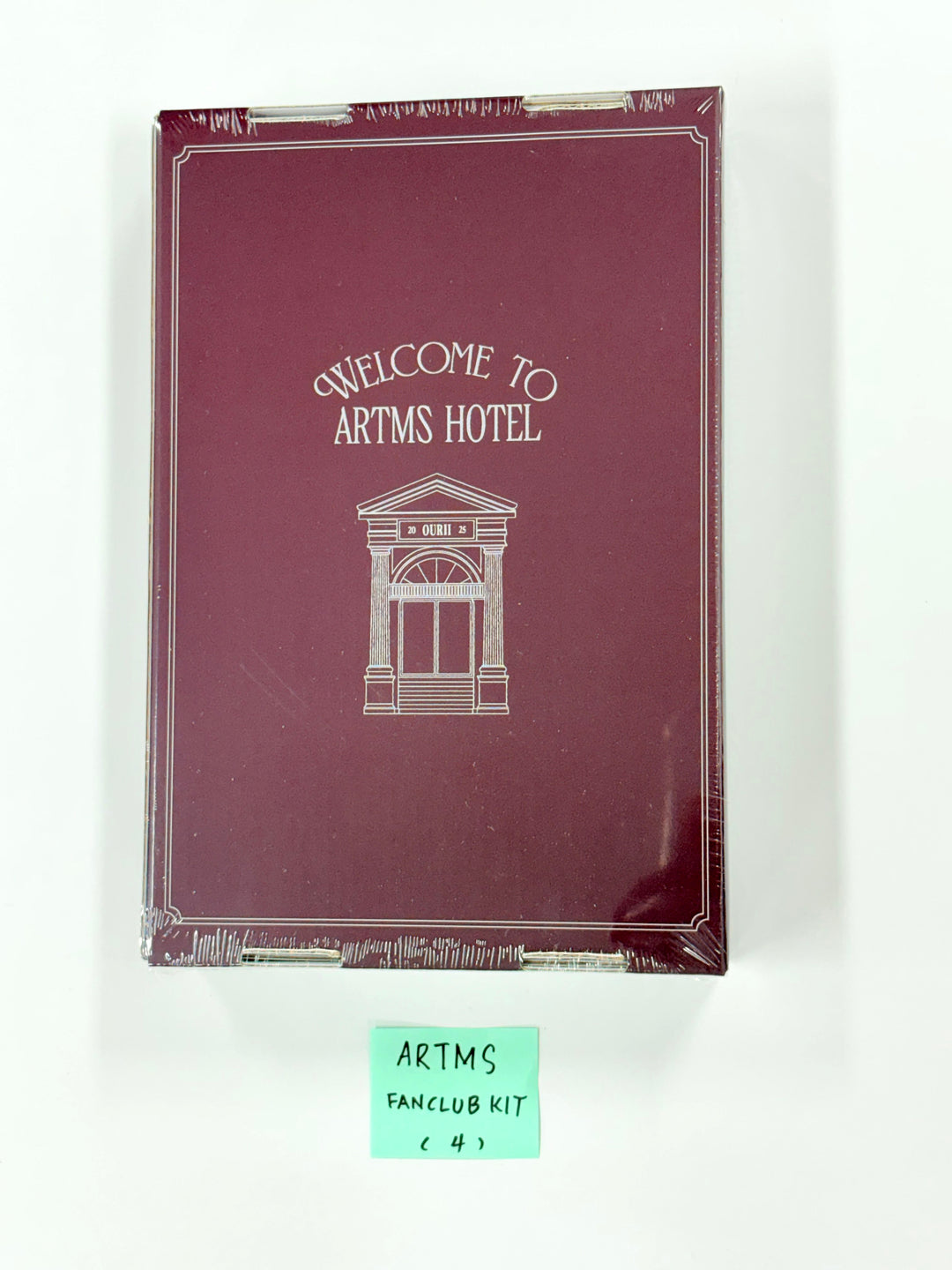 ARTMS "WELCOME TO ARTMS HOTEL" - OFFICIAL FANCLUB Kit 2ND [25.9.3]
