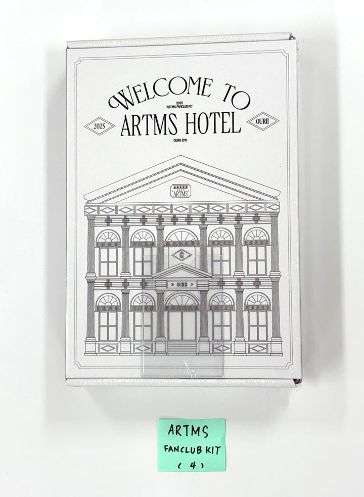 ARTMS "WELCOME TO ARTMS HOTEL" - OFFICIAL FANCLUB Kit 2ND [25.9.3]