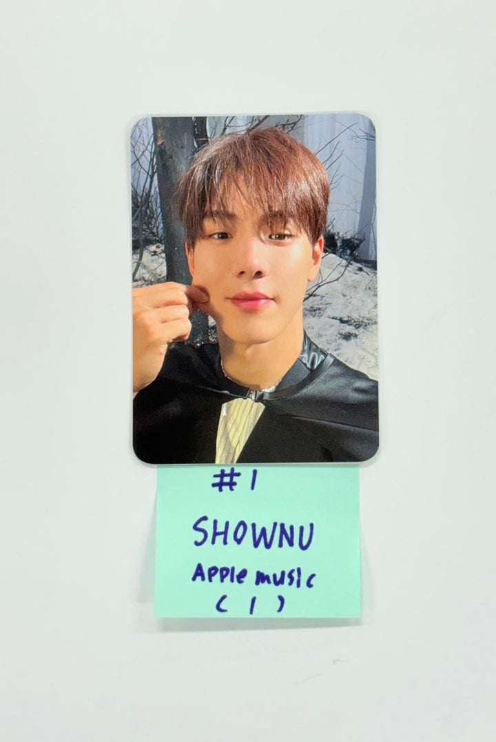 MONSTA X "THE X" - Apple Music Pre-Order Benefit Photocard [25.9.3]
