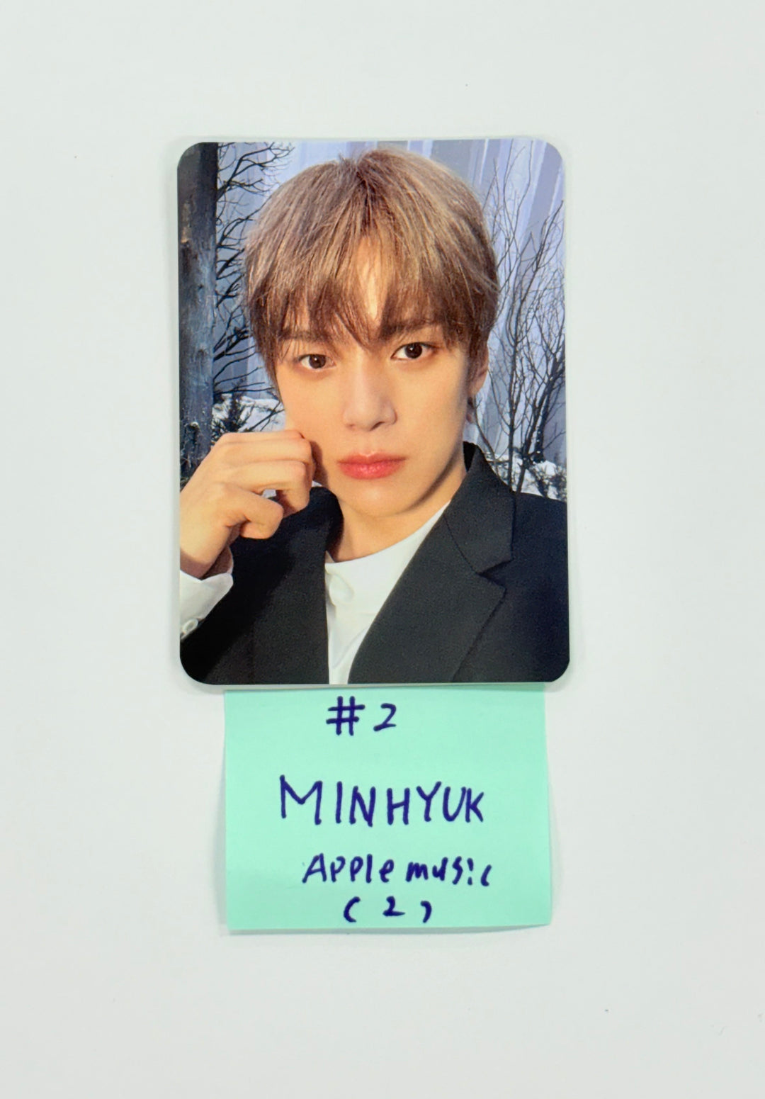 MONSTA X "THE X" - Apple Music Pre-Order Benefit Photocard [25.9.3]