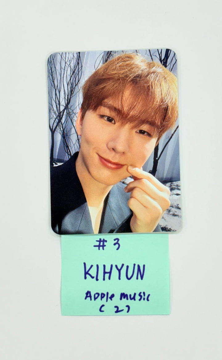 MONSTA X "THE X" - Apple Music Pre-Order Benefit Photocard [25.9.3]