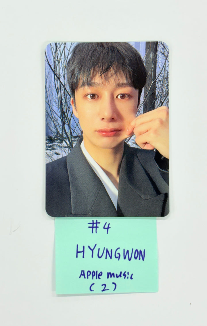 MONSTA X "THE X" - Apple Music Pre-Order Benefit Photocard [25.9.3]