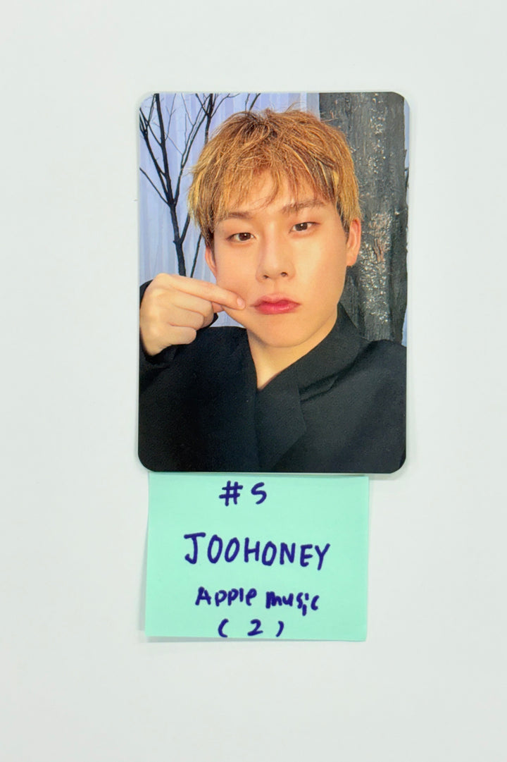 MONSTA X "THE X" - Apple Music Pre-Order Benefit Photocard [25.9.3]