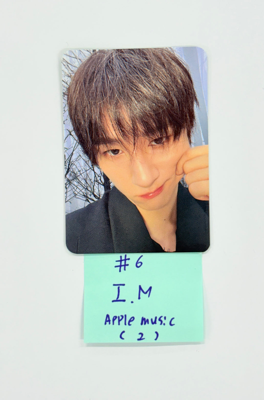 MONSTA X "THE X" - Apple Music Pre-Order Benefit Photocard [25.9.3]