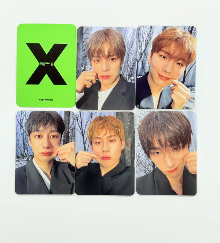 MONSTA X "THE X" - Apple Music Pre-Order Benefit Photocard [25.9.3]