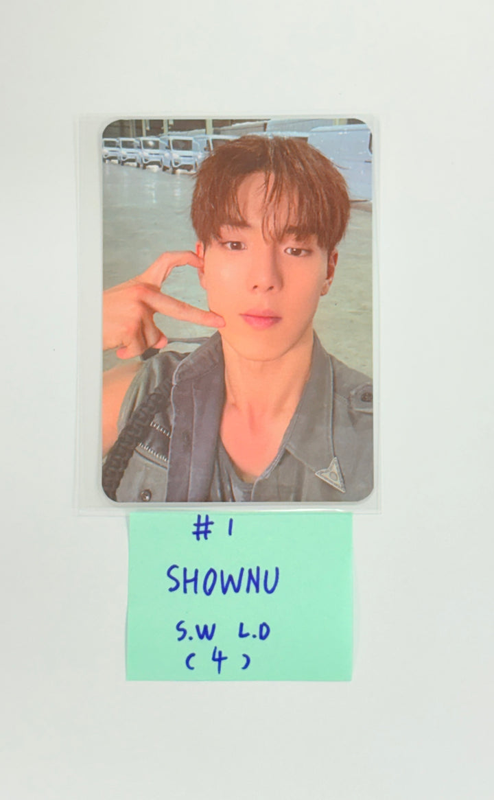 MONSTA X "THE X" - Soundwave Lucky Draw Event Photocard [25.9.3]