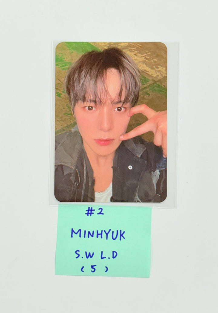MONSTA X "THE X" - Soundwave Lucky Draw Event Photocard [25.9.3]
