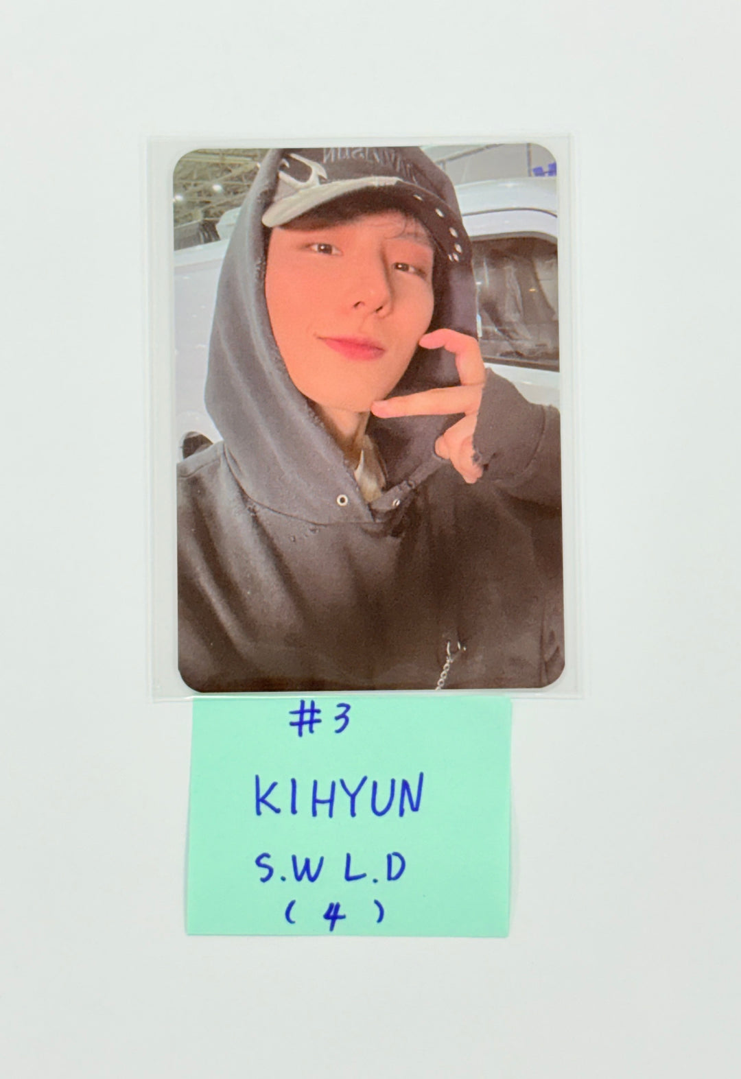MONSTA X "THE X" - Soundwave Lucky Draw Event Photocard [25.9.3]