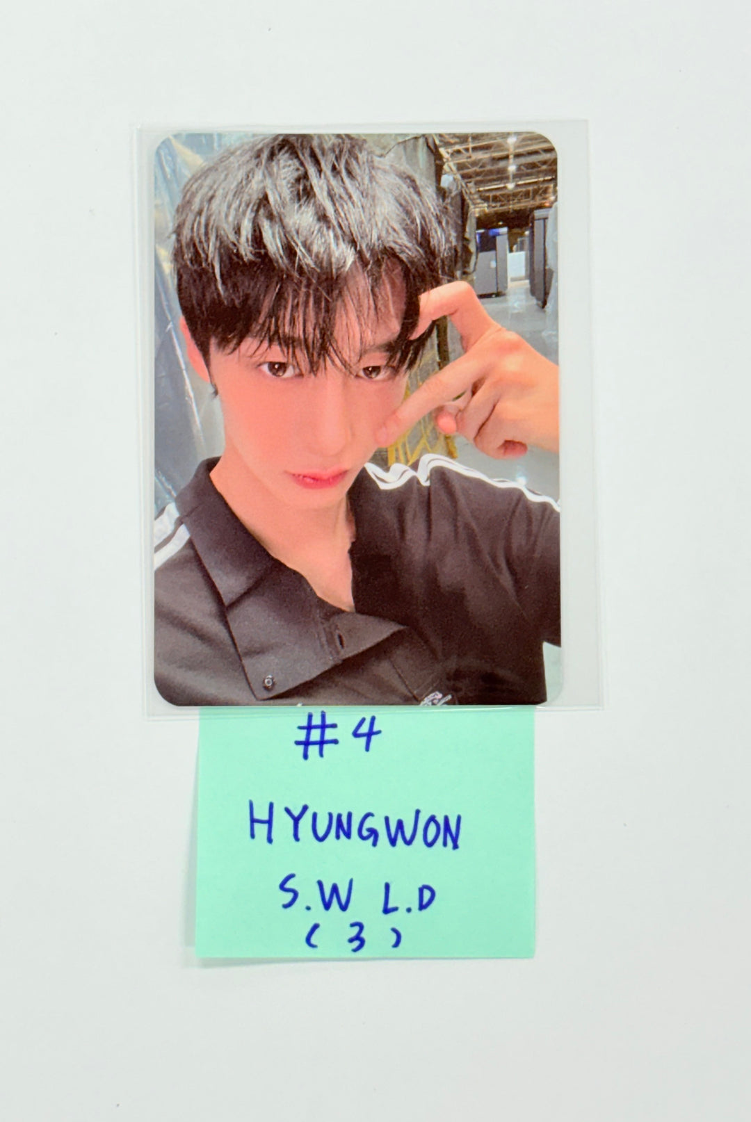 MONSTA X "THE X" - Soundwave Lucky Draw Event Photocard [25.9.3]