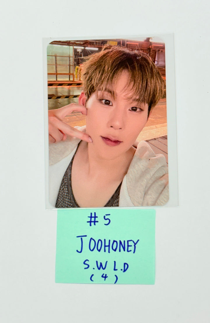 MONSTA X "THE X" - Soundwave Lucky Draw Event Photocard [25.9.3]