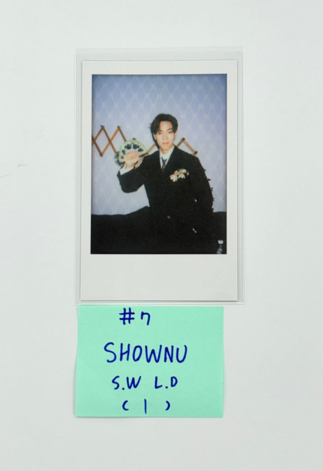 MONSTA X "THE X" - Soundwave Lucky Draw Event Photocard [25.9.3]