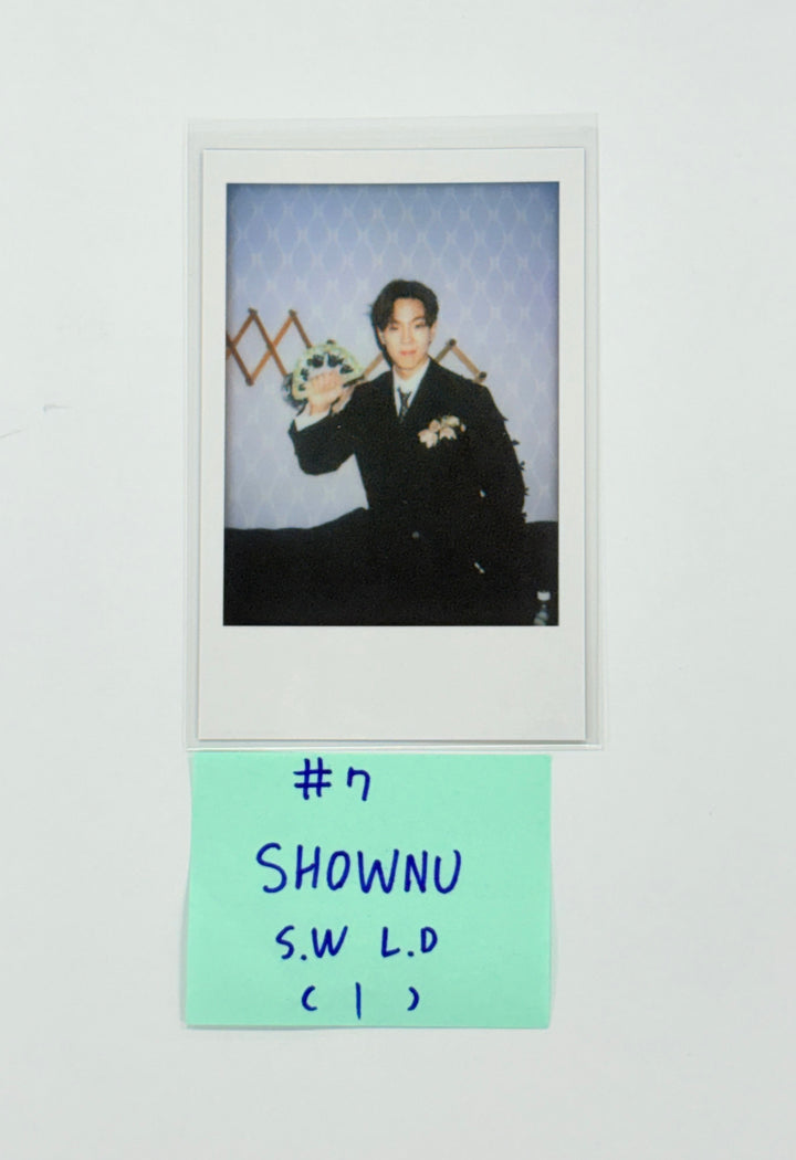 MONSTA X "THE X" - Soundwave Lucky Draw Event Photocard [25.9.3]