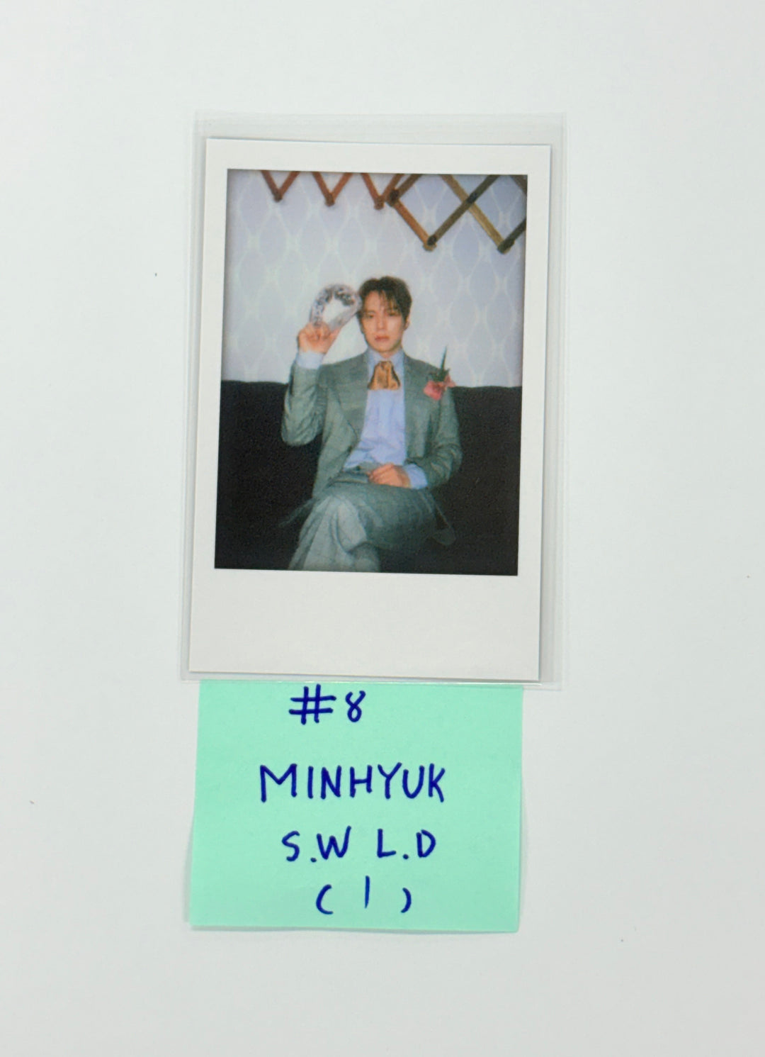 MONSTA X "THE X" - Soundwave Lucky Draw Event Photocard [25.9.3]