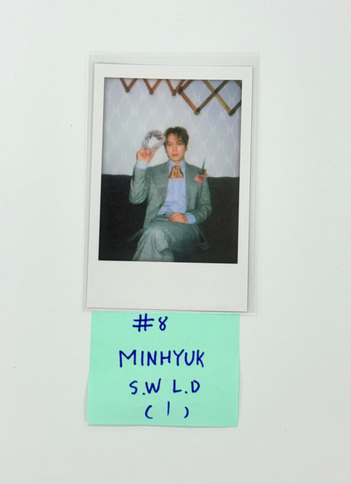 MONSTA X "THE X" - Soundwave Lucky Draw Event Photocard [25.9.3]