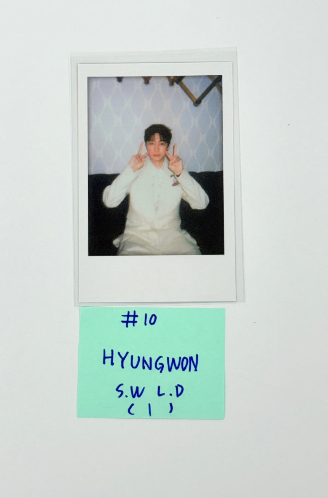MONSTA X "THE X" - Soundwave Lucky Draw Event Photocard [25.9.3]