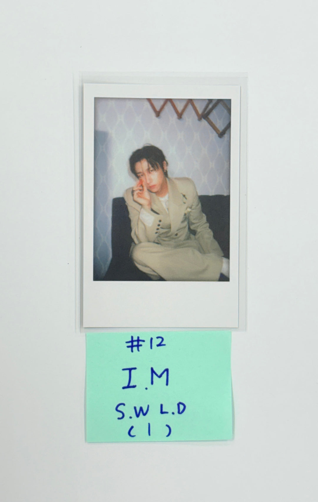 MONSTA X "THE X" - Soundwave Lucky Draw Event Photocard [25.9.3]